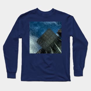 Raindrop Abstract At The Baltic Long Sleeve T-Shirt